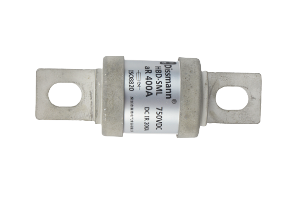 중국에서 파이버 관 반도체 보호 퓨즈 DC750V 400Amp 요업 BS88 퓨즈