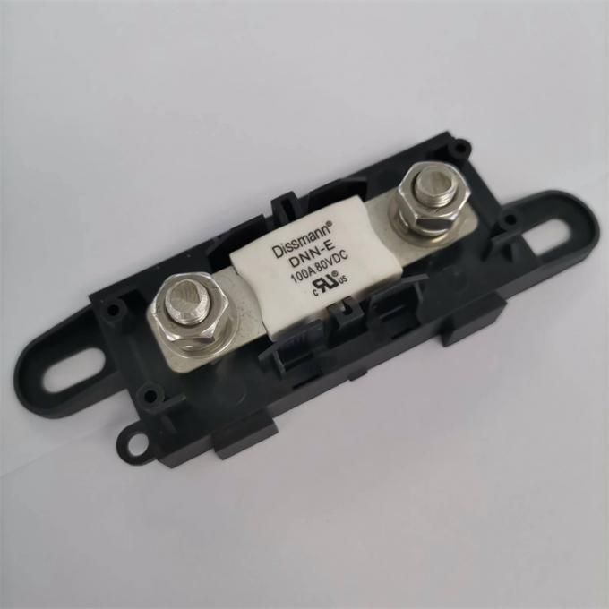 전기 차량 반도체 보호를 위한 퓨즈 홀더와 DC80V 플랫 플러그는 중국에서 했습니다