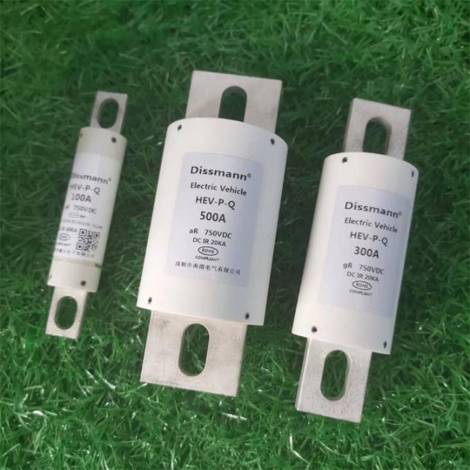 DC500V 헤브 퓨즈와 퓨즈 홀더, 중국에서 만들어지는 것으로 증명된 높은 차단 용량 퓨즈 TUV