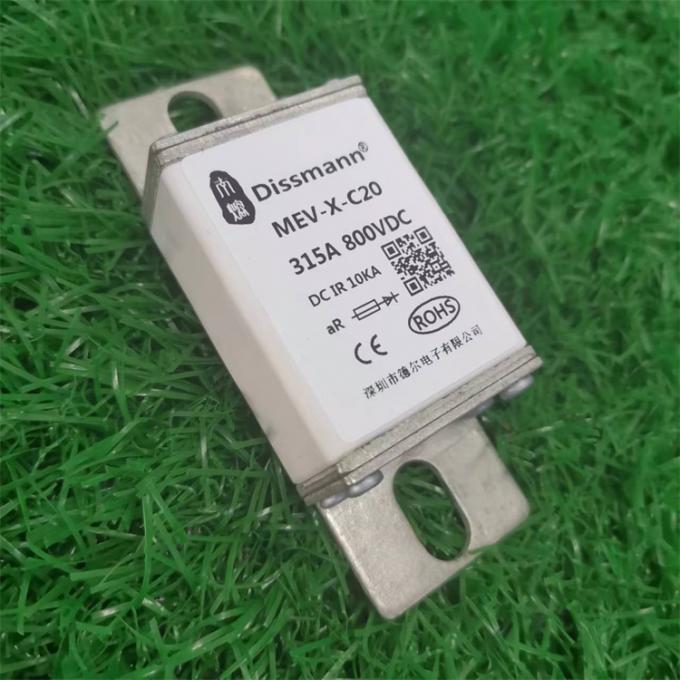EV 충전기를 위한 디스만 MEV-J 1000VDC 퓨즈 세라믹 자동차 퓨즈는 중국에서 했습니다