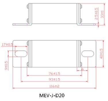 EV 충전기를 위한 디스만 MEV-J 1000VDC 퓨즈 세라믹 자동차 퓨즈는 중국에서 했습니다