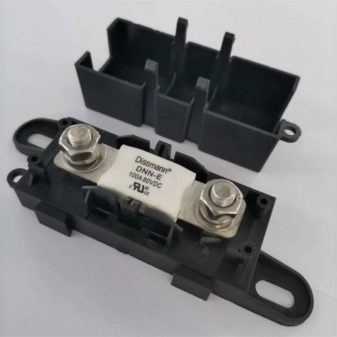 DC80V  디스만 자동차 퓨즈 매체 평평한 플러그 퓨즈는 중국에서 만들어진 요업 퓨즈를 탈퇴했습니다