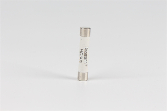 6.3x32mm 세라믹 퓨즈 UL 공인되 디스만 HDP6 시리즈 500VDC/VAC 퓨즈는 리트텔퓨즈 505 시리즈를 대체하도록 사용될 수 있습니다