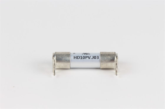 10x38mm 요업 퓨즈 고전압 HD10D.J03 땜납 판 장착대 퓨즈 UL은 중국에서 만들어지는 것으로 증명했습니다