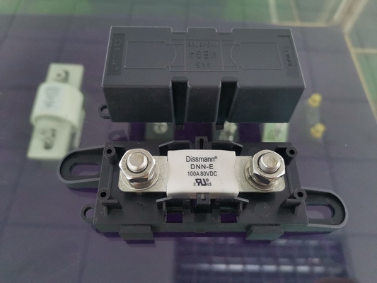 32VDC 요업 자동차 볼트 유형 휴즈, 58VDC 80VDC 볼트로 체결된 퓨즈