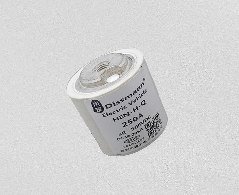 높은 차단 용량 요업 자동차 퓨즈 250A 500VDC
