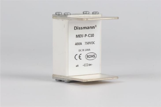 UL 400 Amp Dc 퓨즈, 하얀 AR 보호 고지식한 유럽인 퓨즈