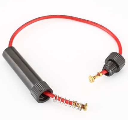 6mmx30mm 방수 보조 퓨즈 블럭, 250v 인라인 퓨즈 홀더