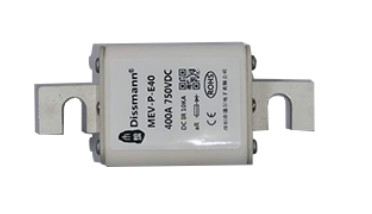 400A 반도체 퓨즈 750VDC는 전압 IEC60269 표준을 평가했습니다