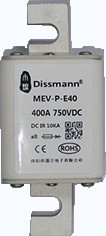 400A 반도체 퓨즈 750VDC는 전압 IEC60269 표준을 평가했습니다