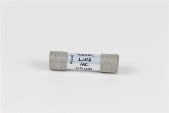 10*38mm 태양 피프 사기 휴즈통 Hrc 퓨즈 원통 형태 그그