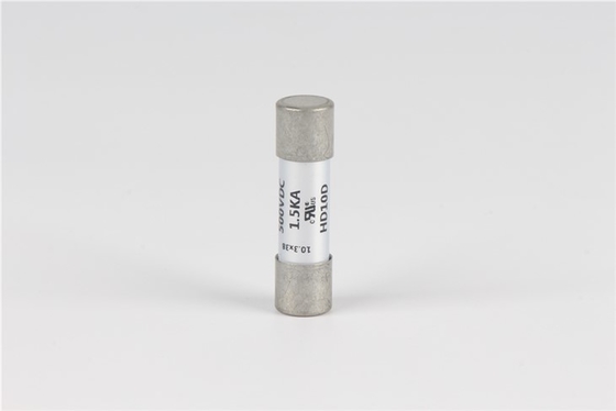 10*38mm 태양 피프 사기 휴즈통 Hrc 퓨즈 원통 형태 그그