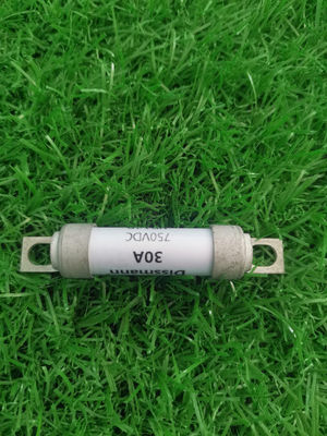 세라믹 튜브는 에너지 저장 시스템을 위한 35A Hrc 통형 퓨즈를 탈퇴했습니다