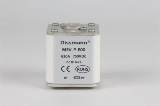 315 Amp 고속도 500VAC ESS 퓨즈 51x51mm 고지식한 유럽인