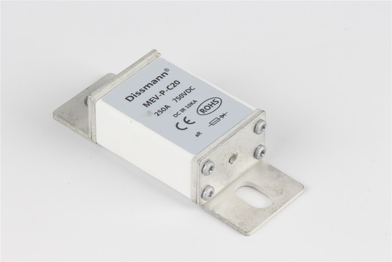에너지 저장 시스템을 위한 높은 차단 용량 DC750V 밀리언 엘렉트론 볼트 퓨즈