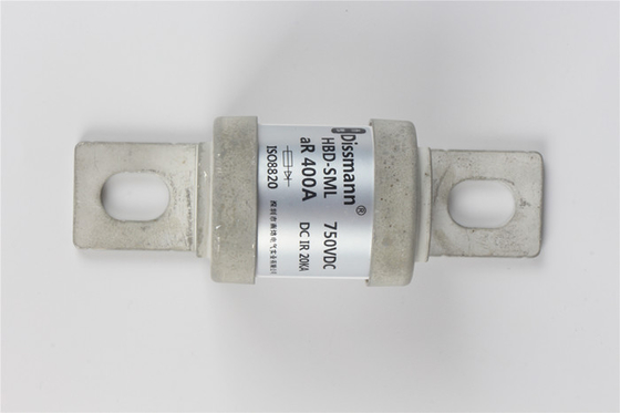 파이버 관 반도체 보호 퓨즈, DC750V 400Amp 요업 BS88 퓨즈