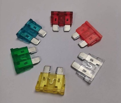 빠른 행동 DC32V 25A 명확한 자동차 블레이드 퓨즈는 UL248 준수