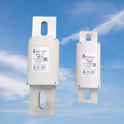 EV 충전기 TUV를 위한 글라스 섬유 600 Amp 반도체 퓨즈는 찬성했습니다