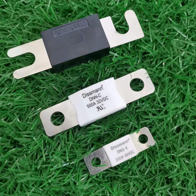 고 전류 자동차 낮은 차단 용량 퓨즈 DC32V DC58V DC80V