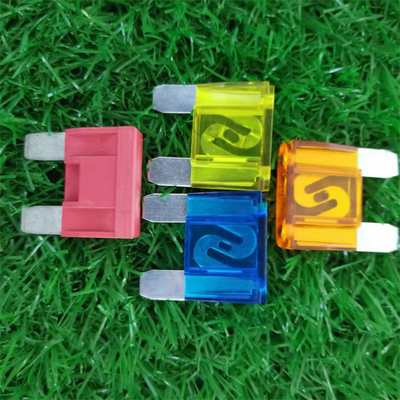 전기 자동차 / 5G 통신 모듈을 위한 DC80V 60Amp 자동차 블레이드 퓨즈
