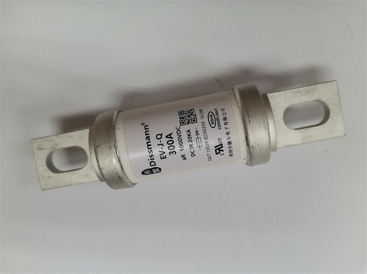 DC750V 전기 차량 퓨즈, 내고 파멸 능력 퓨즈 UL은 증명했습니다