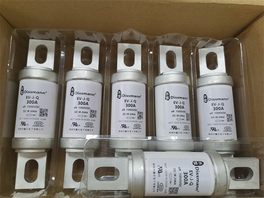 DC750V 전기 차량 퓨즈, 내고 파멸 능력 퓨즈 UL은 증명했습니다