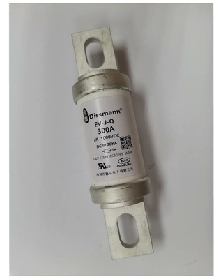 1000VDC 고속 충전기 300 Amp 볼트 유형 휴즈, 고전압 TUV 기준 EV 퓨즈