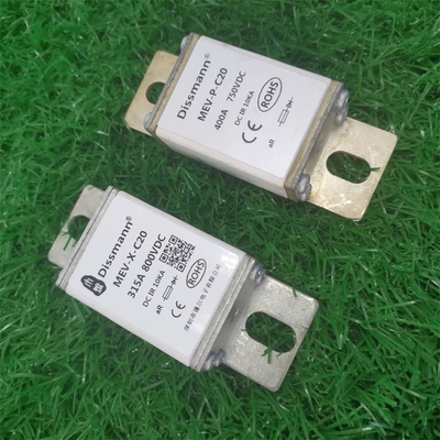 디스만 MEV-J 1000VDC 퓨즈, EV 충전기를 위한 요업 자동차 퓨즈