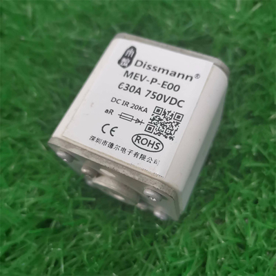 DC50KA 높은 차단 용량 퓨즈 디스만 밀리언 엘렉트론 볼트 시리즈 500VDC 700Ampere