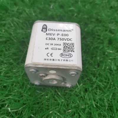 DC50KA 높은 차단 용량 퓨즈 디스만 밀리언 엘렉트론 볼트 시리즈 500VDC 700Ampere