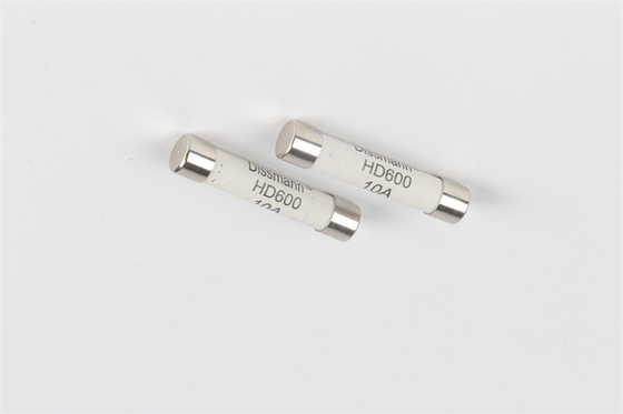 6.3x32mm 세라믹 퓨즈 UL 공인되 디스만 HDP6 시리즈 500VDC/VAC 퓨즈는 리트텔퓨즈 505 시리즈를 대체하도록 사용될 수 있습니다