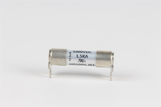10x38mm 요업 퓨즈 고전압 HD10D.J03 땜납 판 장착대 퓨즈 UL은 중국에서 만들어지는 것으로 증명했습니다