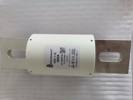 고전압 자동차 퓨즈 DC30KA DC는 퓨즈에 300 Amp 헤브 퓨즈 볼트를 녹입니다