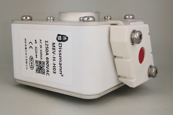 IEC60269-4 산업 권력 퓨즈, 케케묵은 시간 지연 통형 퓨즈