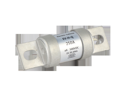 파일을 고발하여 EV에 대해 평가된 125 Amp NH 타입 HRC 퓨즈 1000VDC