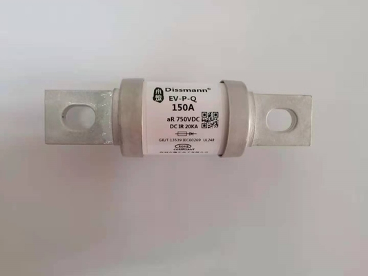 파일을 고발하여 EV에 대해 평가된 125 Amp NH 타입 HRC 퓨즈 1000VDC