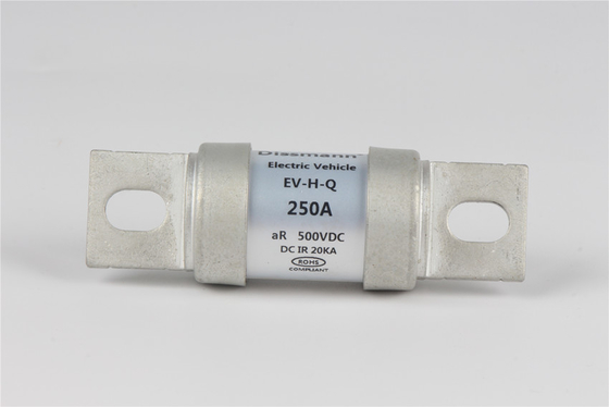 파일을 고발하여 EV에 대해 평가된 125 Amp NH 타입 HRC 퓨즈 1000VDC
