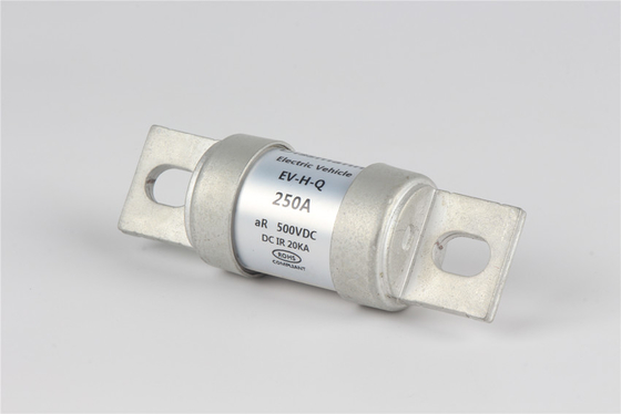 파일을 고발하여 EV에 대해 평가된 125 Amp NH 타입 HRC 퓨즈 1000VDC