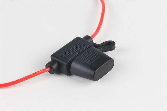 자동차 인라이닝 퓨즈 홀더들, 30 Amp 패널 마운트 퓨즈 홀더를 검게합니다