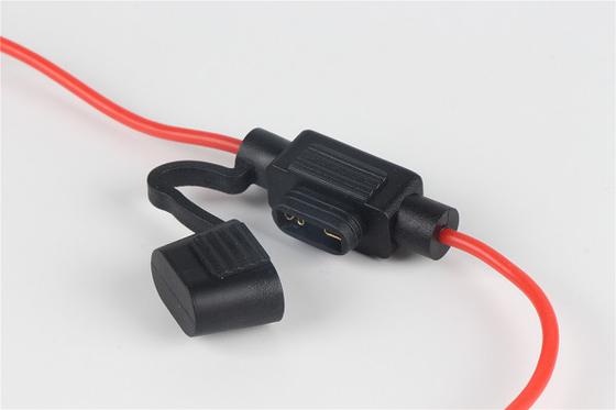 자동차 인라이닝 퓨즈 홀더들, 30 Amp 패널 마운트 퓨즈 홀더를 검게합니다