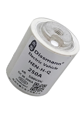 높은 차단 용량 요업 자동차 퓨즈 250A 500VDC