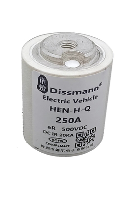 높은 차단 용량 요업 자동차 퓨즈 250A 500VDC