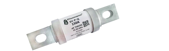 빨리 요업 자동차 퓨즈를 행하면서 150 Amp 750VDC 스터드는 설치를 탑재합니다