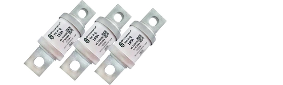 빨리 요업 자동차 퓨즈를 행하면서 150 Amp 750VDC 스터드는 설치를 탑재합니다