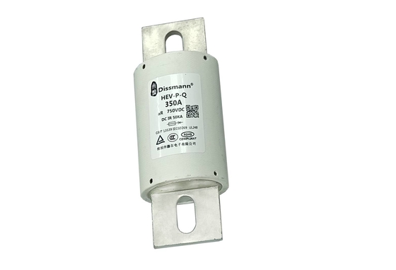 Ul 수업 전기 차량은 350 Amps 750 볼트 높은 차단 용량을 녹입니다