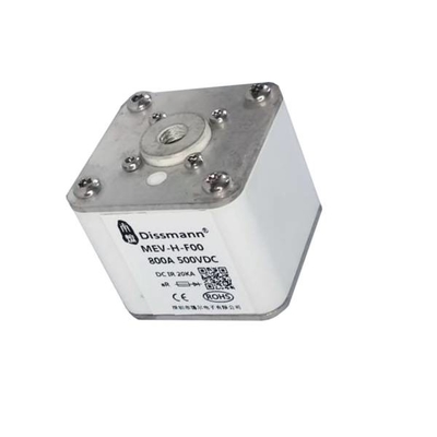 산업 권력 공급을 위해 파일에게 800 Amp 퓨즈 500VDC를 청구하기