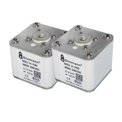 산업 권력 공급을 위해 파일에게 800 Amp 퓨즈 500VDC를 청구하기