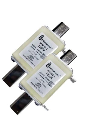 파이버 관 고전압 자동차 퓨즈, 증명된 Nh 퓨즈 250a CCC