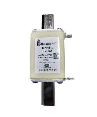 파이버 관 고전압 자동차 퓨즈, 증명된 Nh 퓨즈 250a CCC