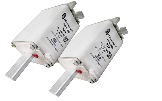 열차 토대 전동기 퓨즈 500VDC 정격 전압 IEC60269 표준